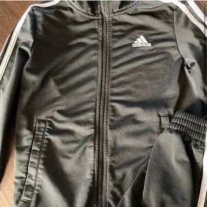 Boys Adidas track suit